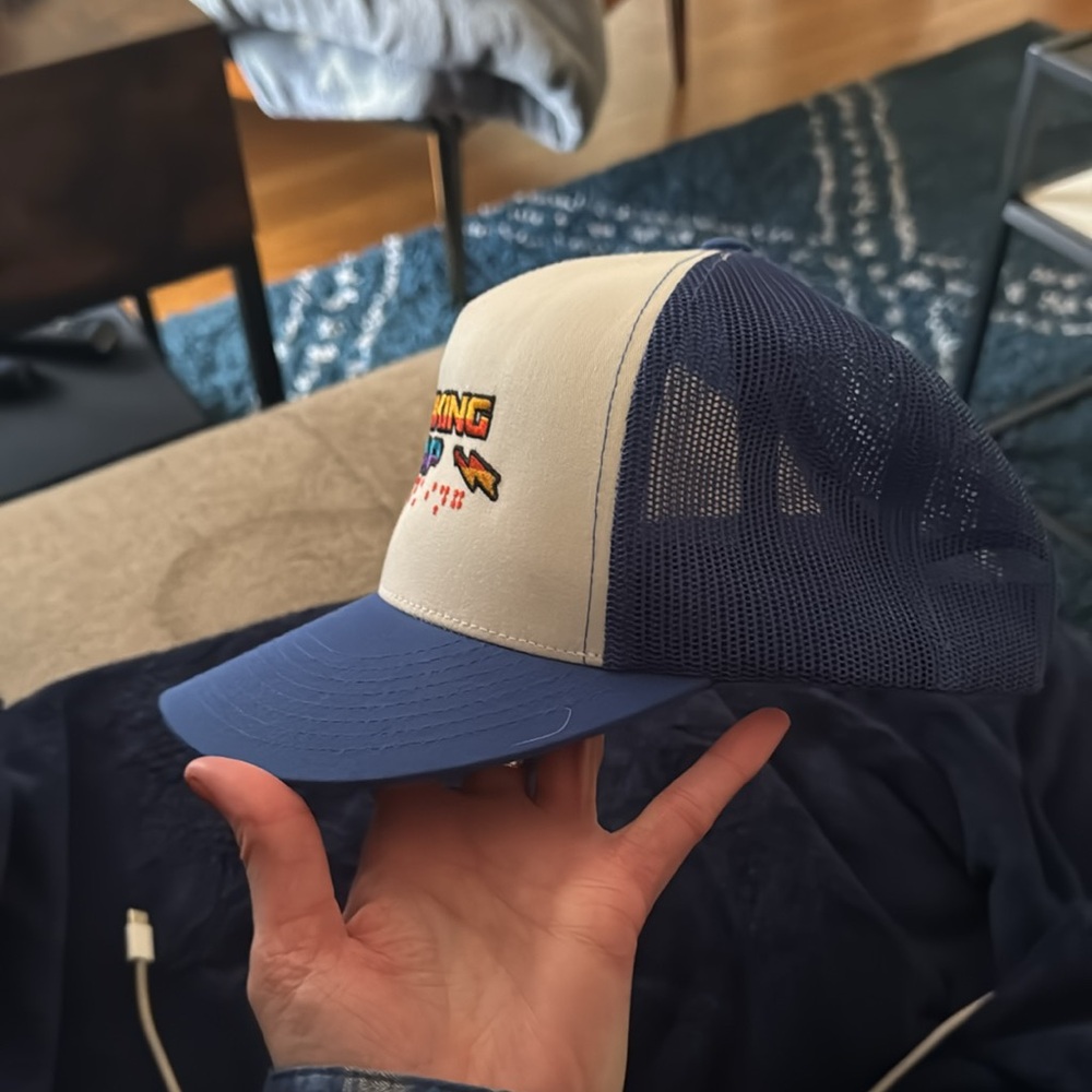 Thinking Cap. Snap Back Hat. - image 2